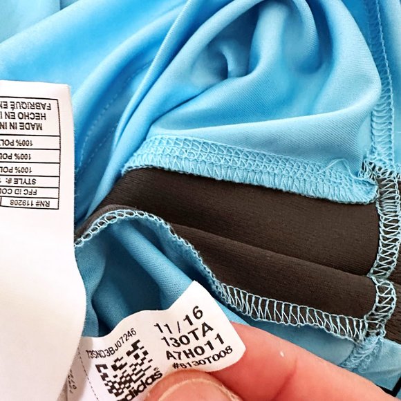 Minnesota United Football Club Loons Soccer Adidas Jersey Adult S - Picture 7 of 7